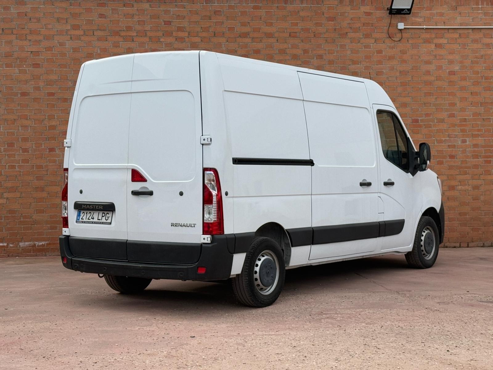 RENAULT MASTER FURGON T L2H2 3500 BL DCI 100KW (135CV) 7 