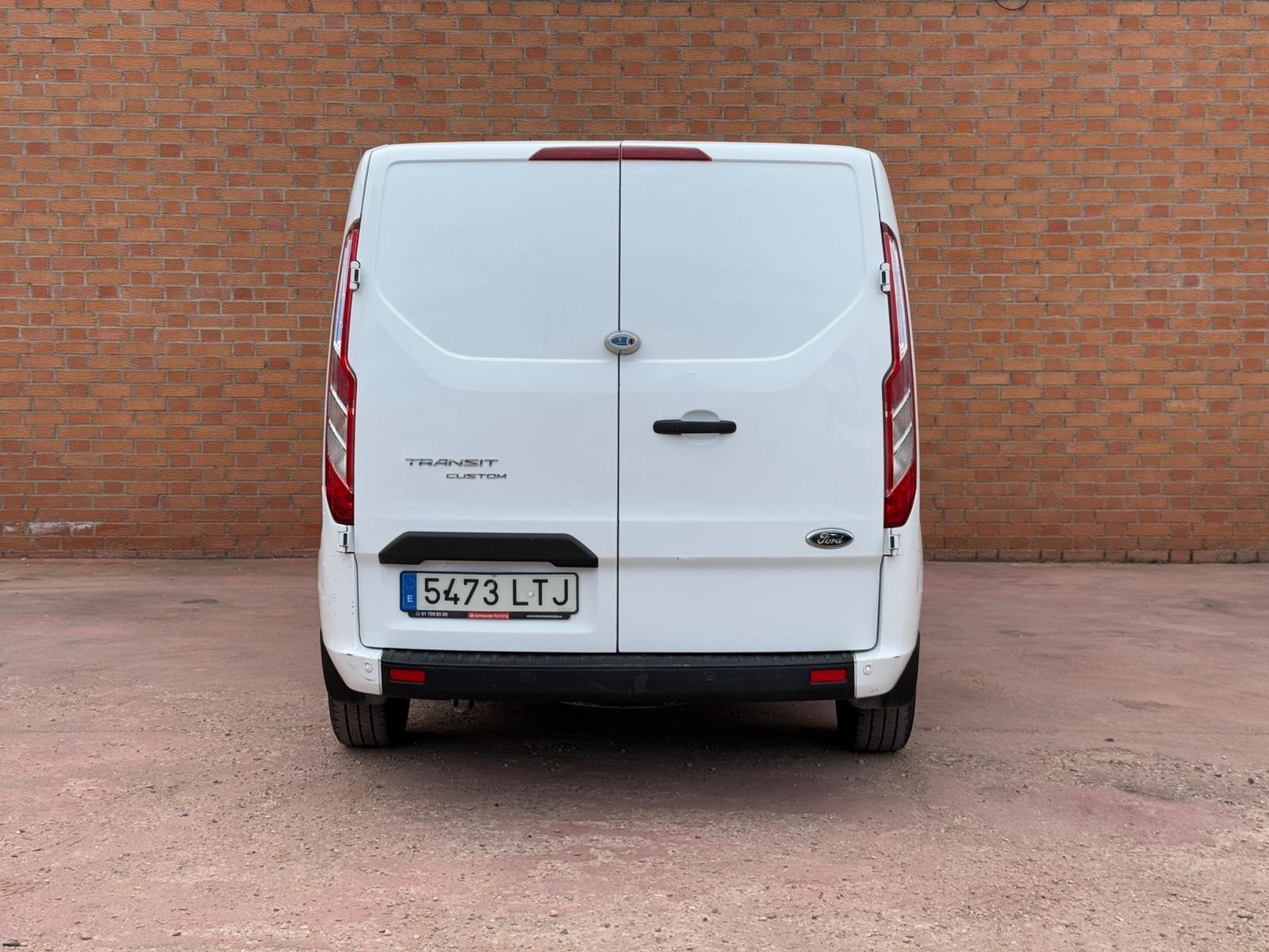 FORD TRANSIT CUSTOM VAN 2.0 TDCI 96KW 280 L1 TREND 7 