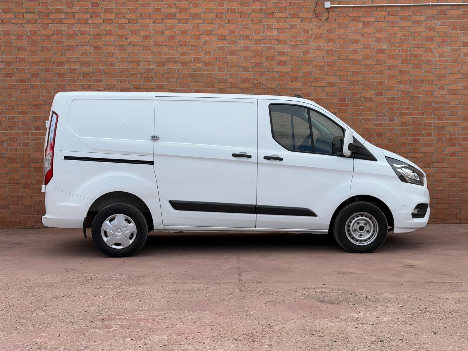 FORD TRANSIT CUSTOM VAN 2.0 TDCI 96KW 280 L1 TREND 8 