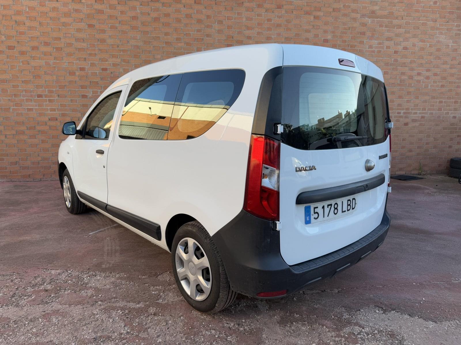 DACIA DOKKER COMBI 1.6 SCE GLP ESSENTIAL 75KW N1 14