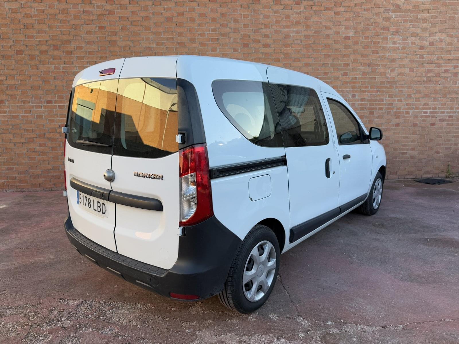 DACIA DOKKER COMBI 1.6 SCE GLP ESSENTIAL 75KW N1 5