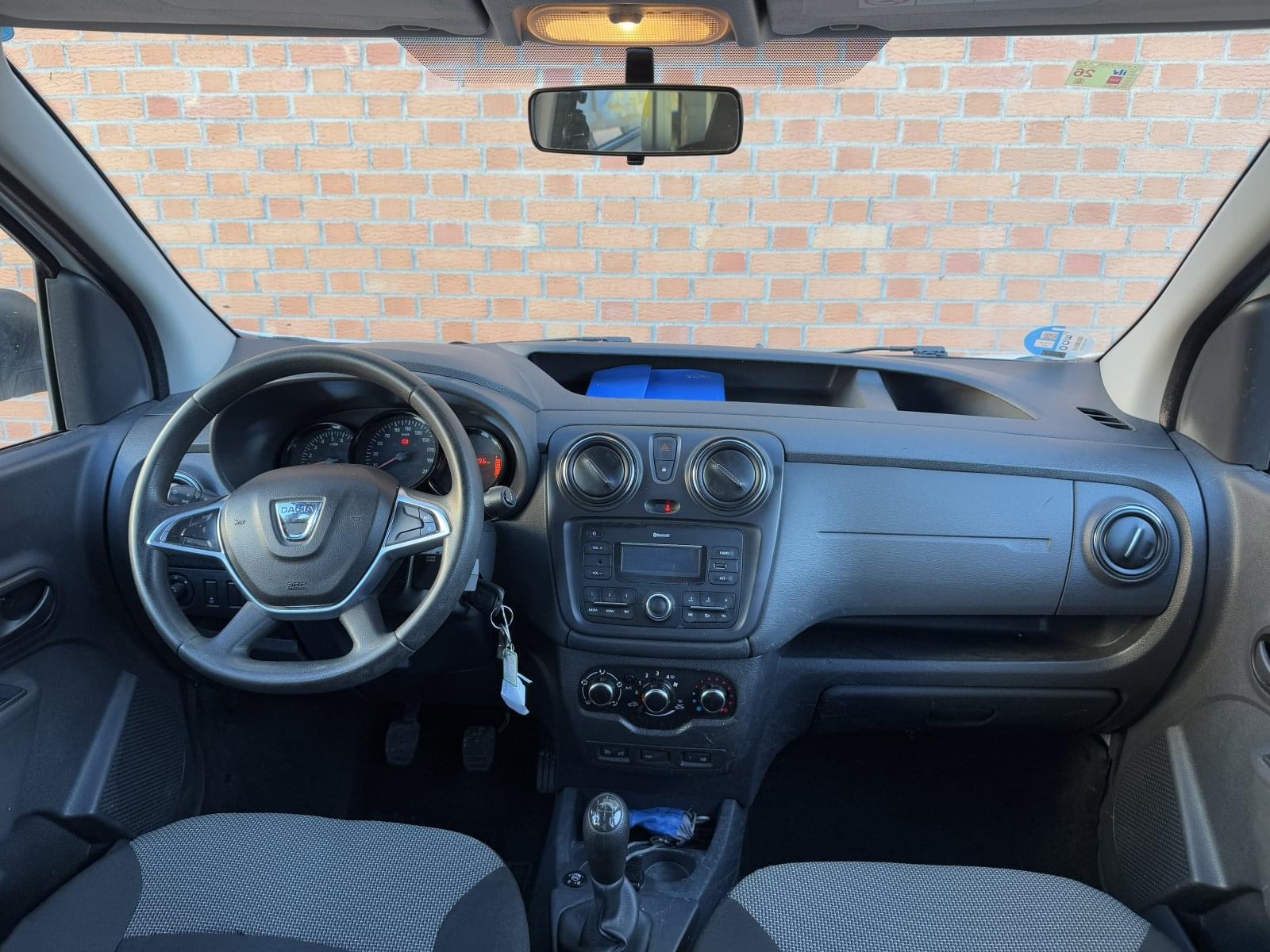 DACIA DOKKER COMBI 1.6 SCE GLP ESSENTIAL 75KW N1 10