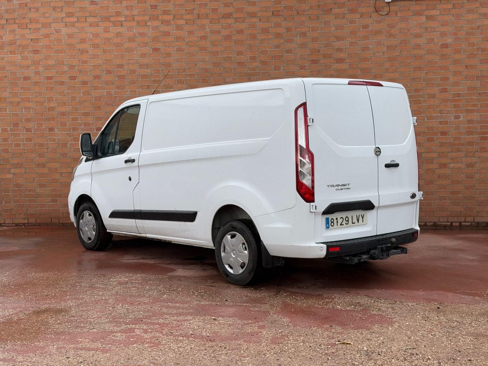 FORD TRANSIT CUSTOM VAN 2.0 TDCI 96KW 280 L1 TREND 8 