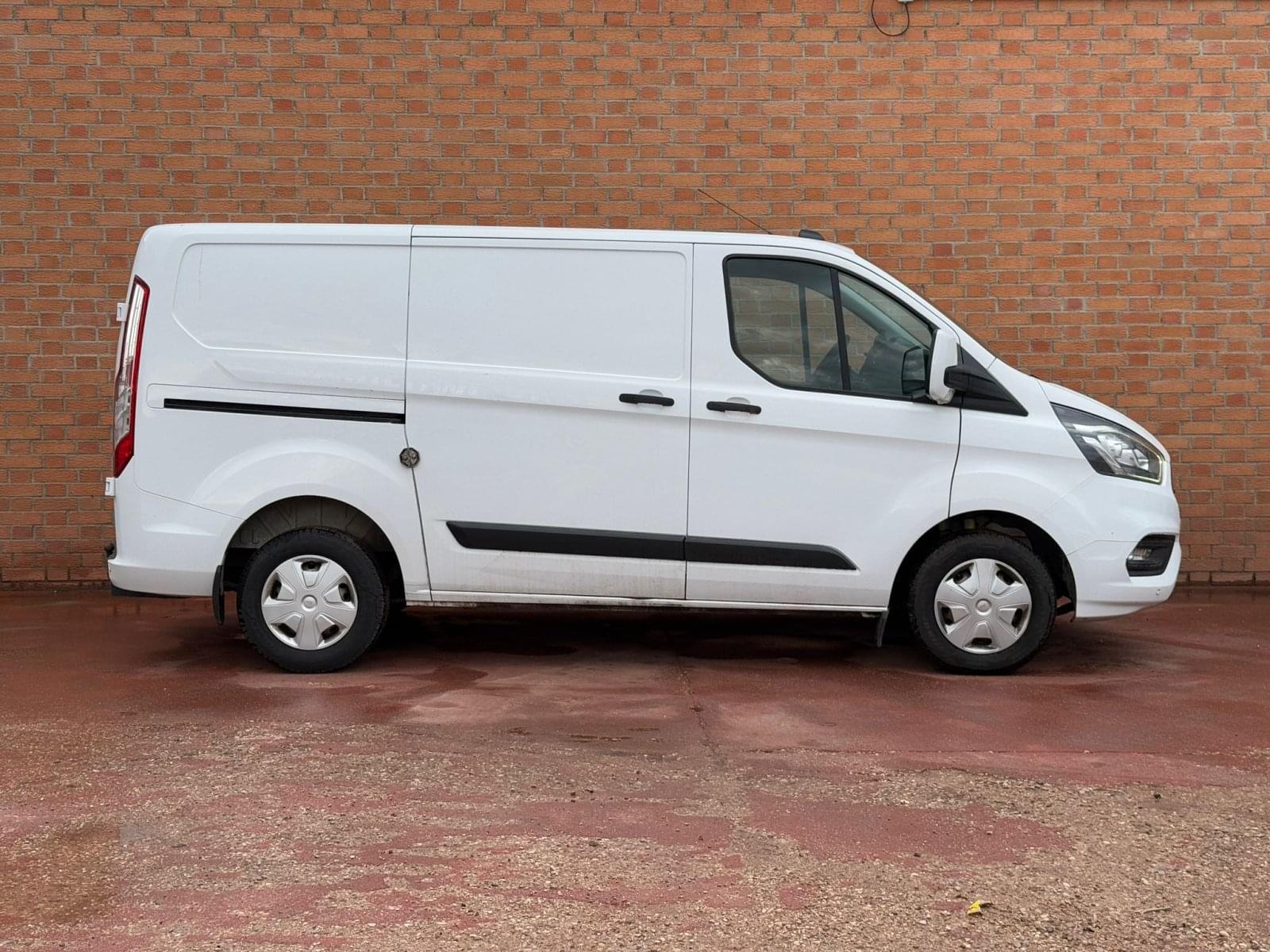FORD TRANSIT CUSTOM VAN 2.0 TDCI 96KW 280 L1 TREND 3 