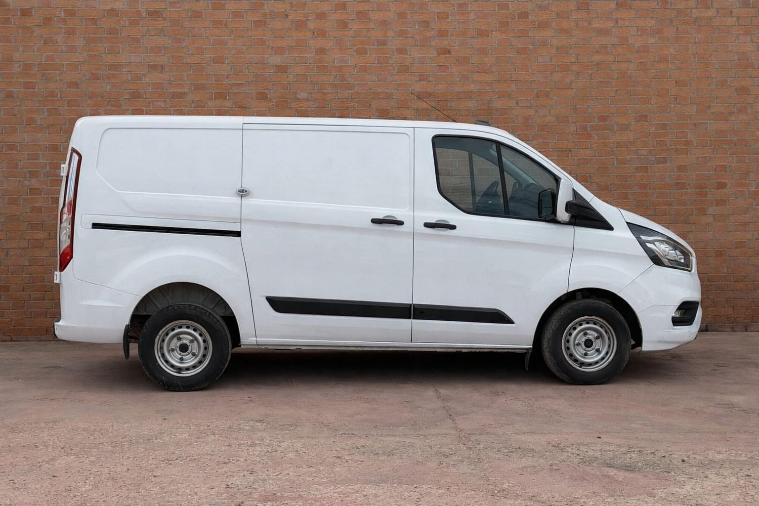 FORD TRANSIT CUSTOM VAN 2.0 TDCI 96KW 280 L1 TREND 8 