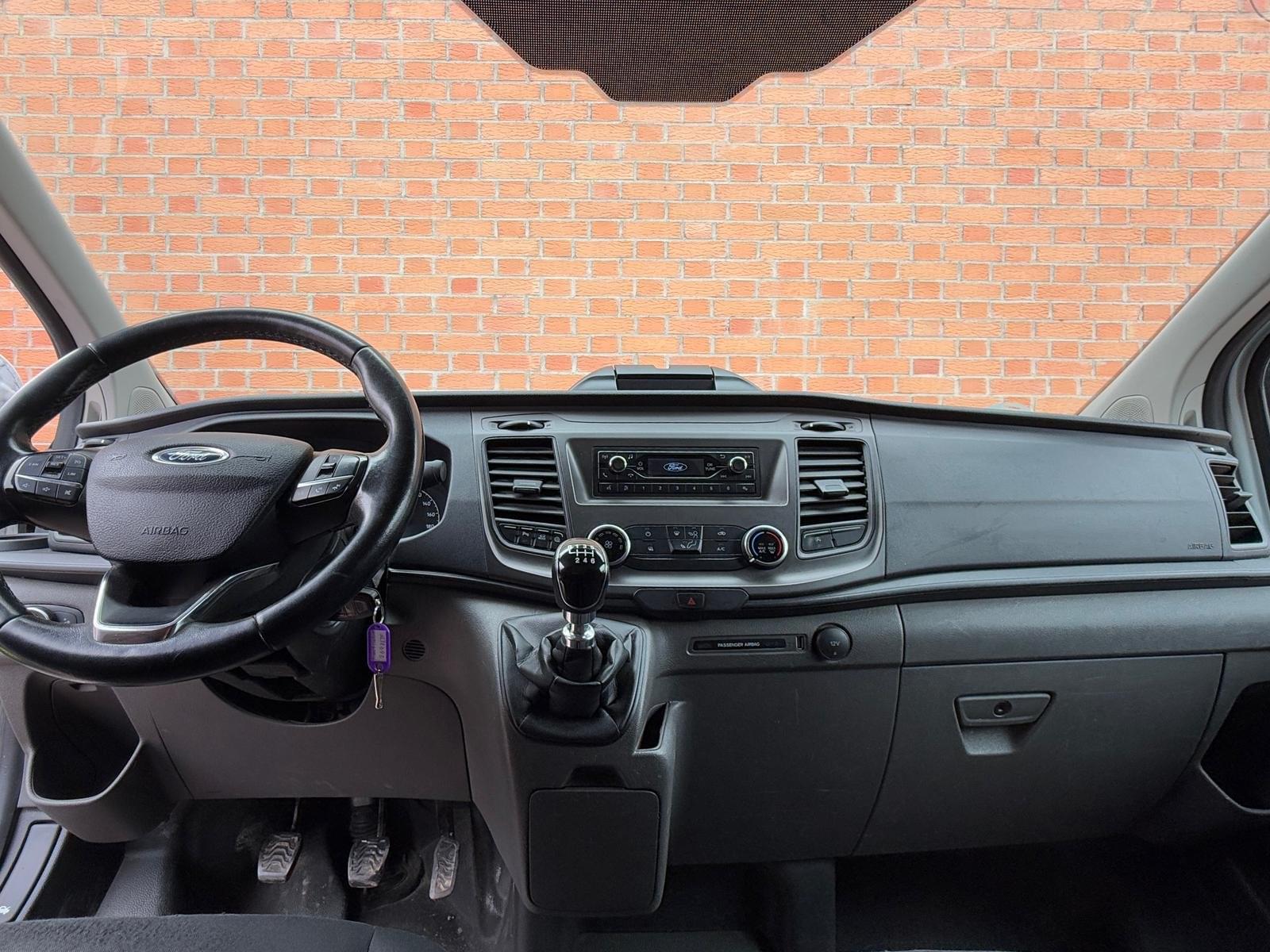 FORD TRANSIT CUSTOM VAN 2.0 TDCI 96KW 280 L1 TREND 10 