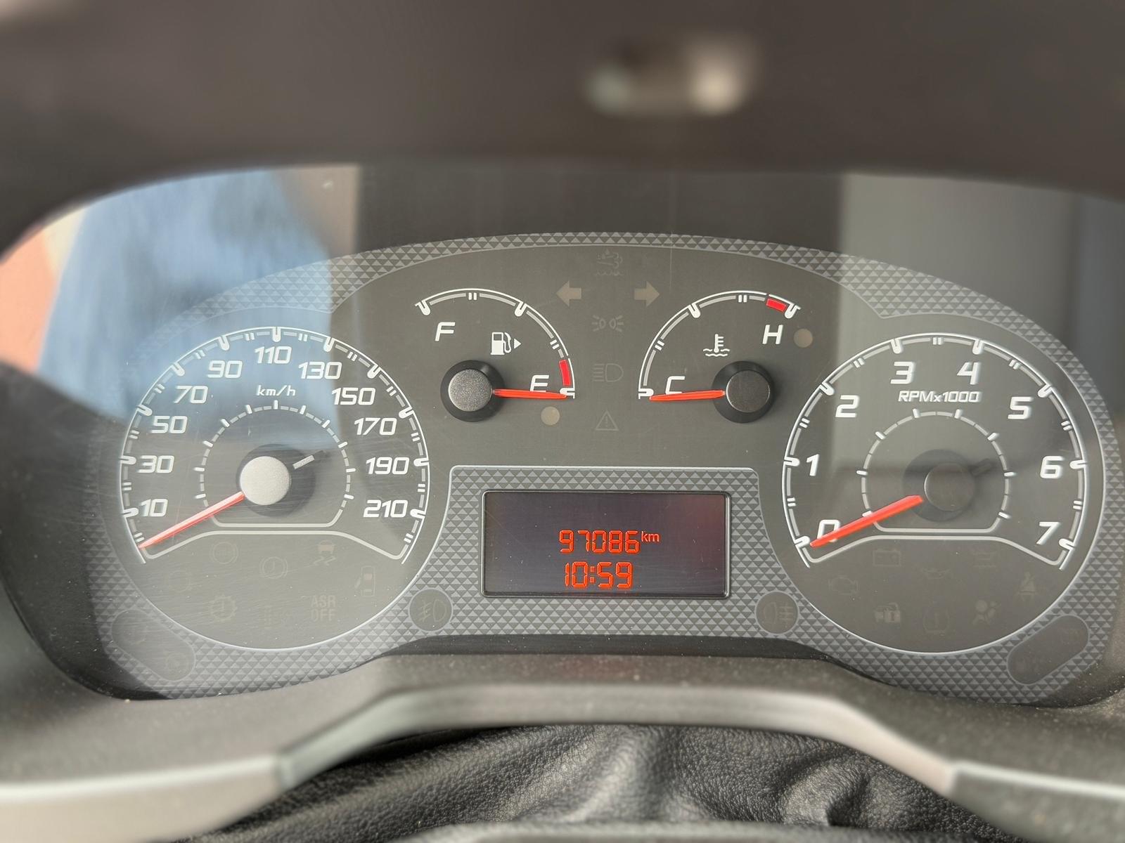 FIAT FIORINO CARGO SX N1 1.3 MJET 59 KW (80 CV) 12 