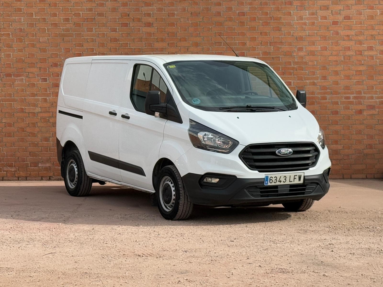 FORD TRANSIT CUSTOM VAN 2.0 TDCI 77KW 260 L1 AMBIENTE 4 