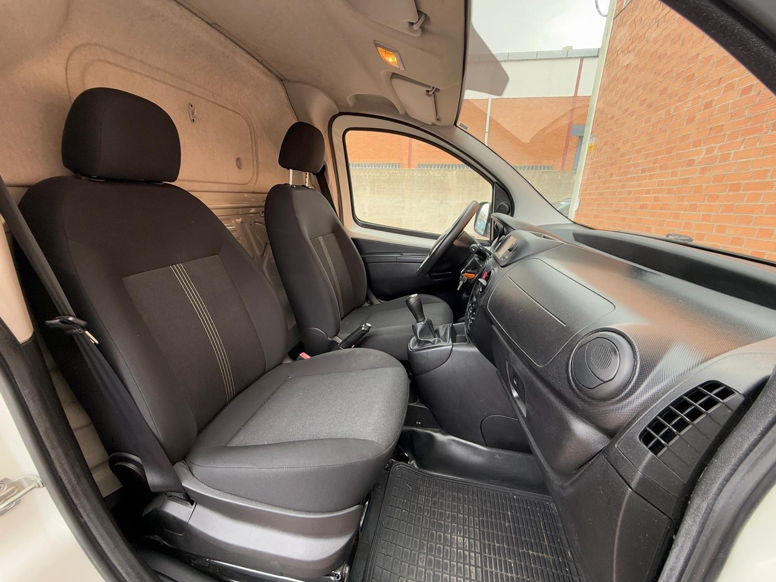 FIAT FIORINO CARGO BASE 1.3 MJET 59KW (80CV) E6 12 