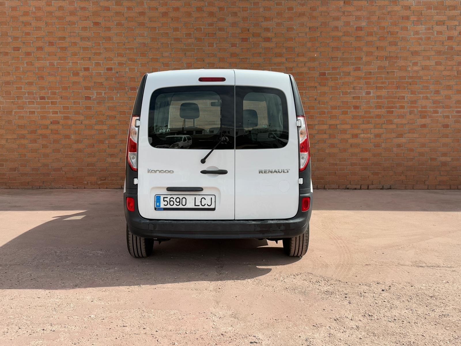 RENAULT KANGOO COMBI PROFESIONAL N1 ENERGY DCI 55KW (75CV) 9 