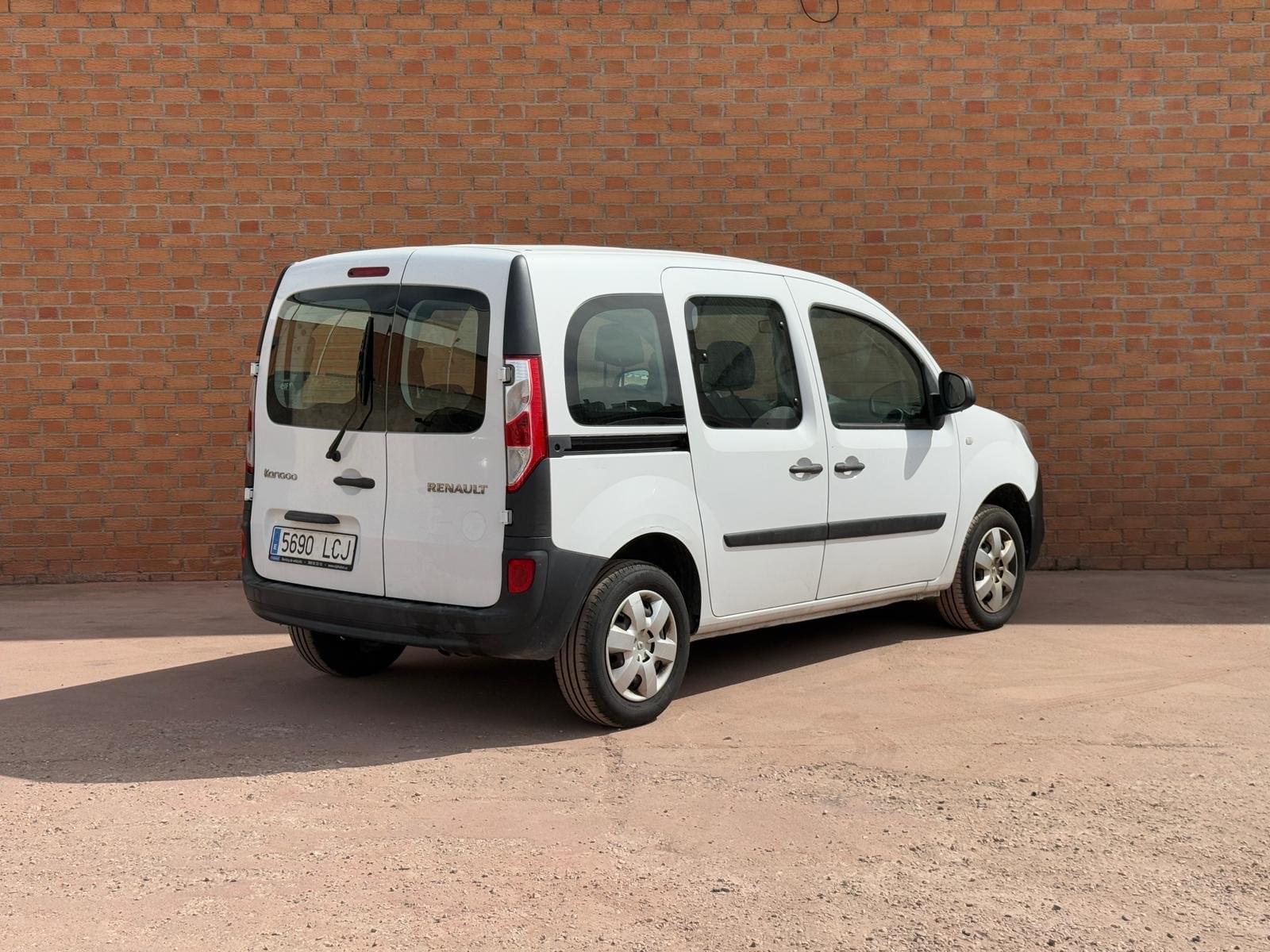 RENAULT KANGOO COMBI PROFESIONAL N1 ENERGY DCI 55KW (75CV) 7 
