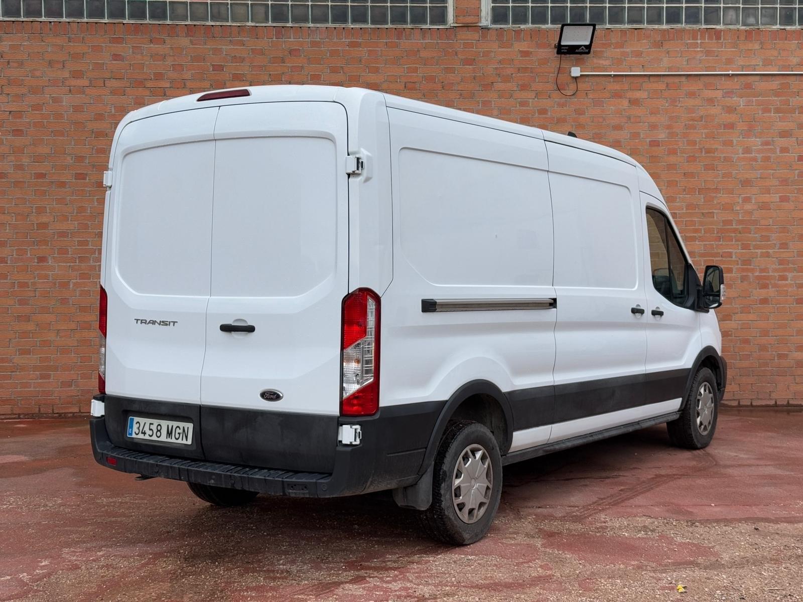 FORD TRANSIT  350 96KW L3H2 VAN TREND FWD 7 