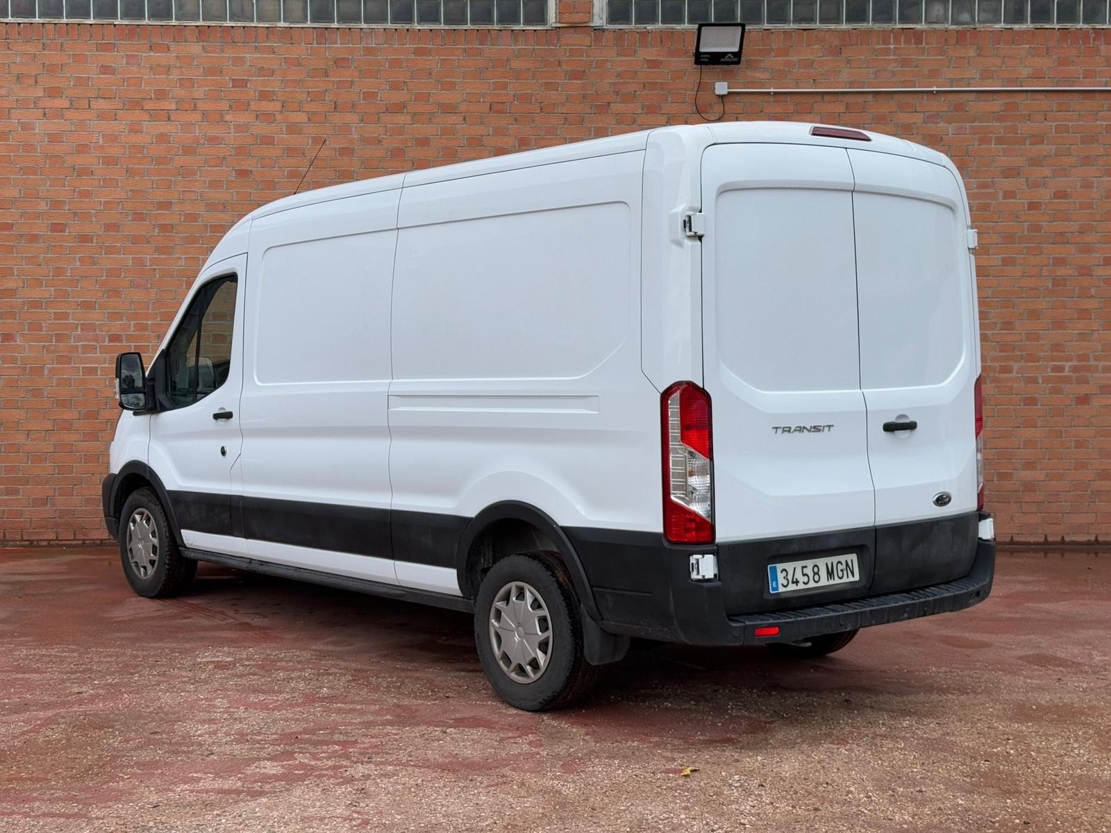 FORD TRANSIT  350 96KW L3H2 VAN TREND FWD 2 