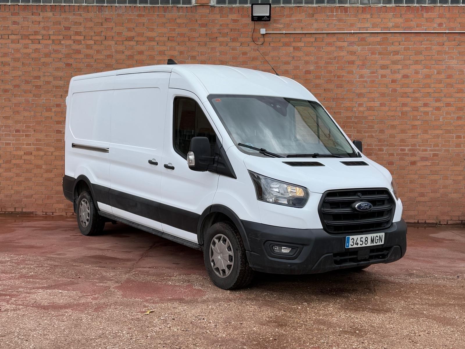 FORD TRANSIT  350 96KW L3H2 VAN TREND FWD 5 