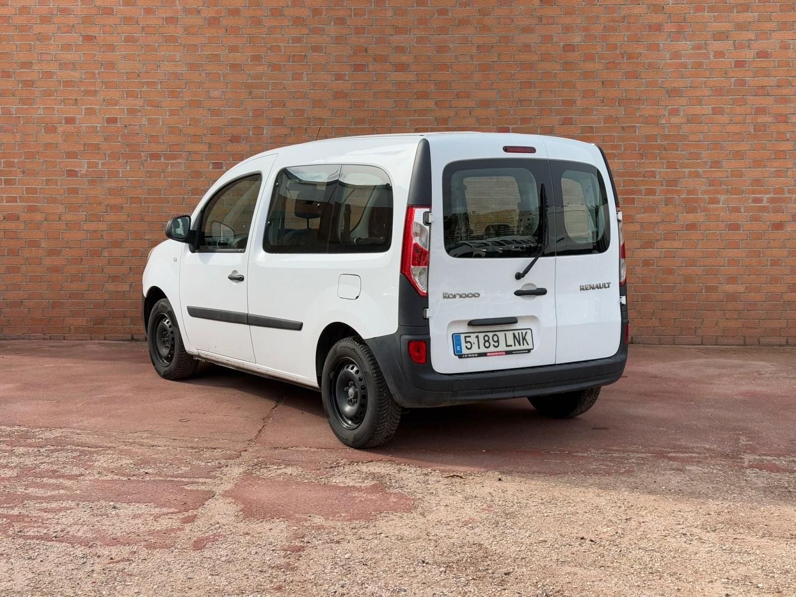 RENAULT KANGOO COMBI PROFES. M1-AF BLUE DCI 70 KW (95 CV) 8 