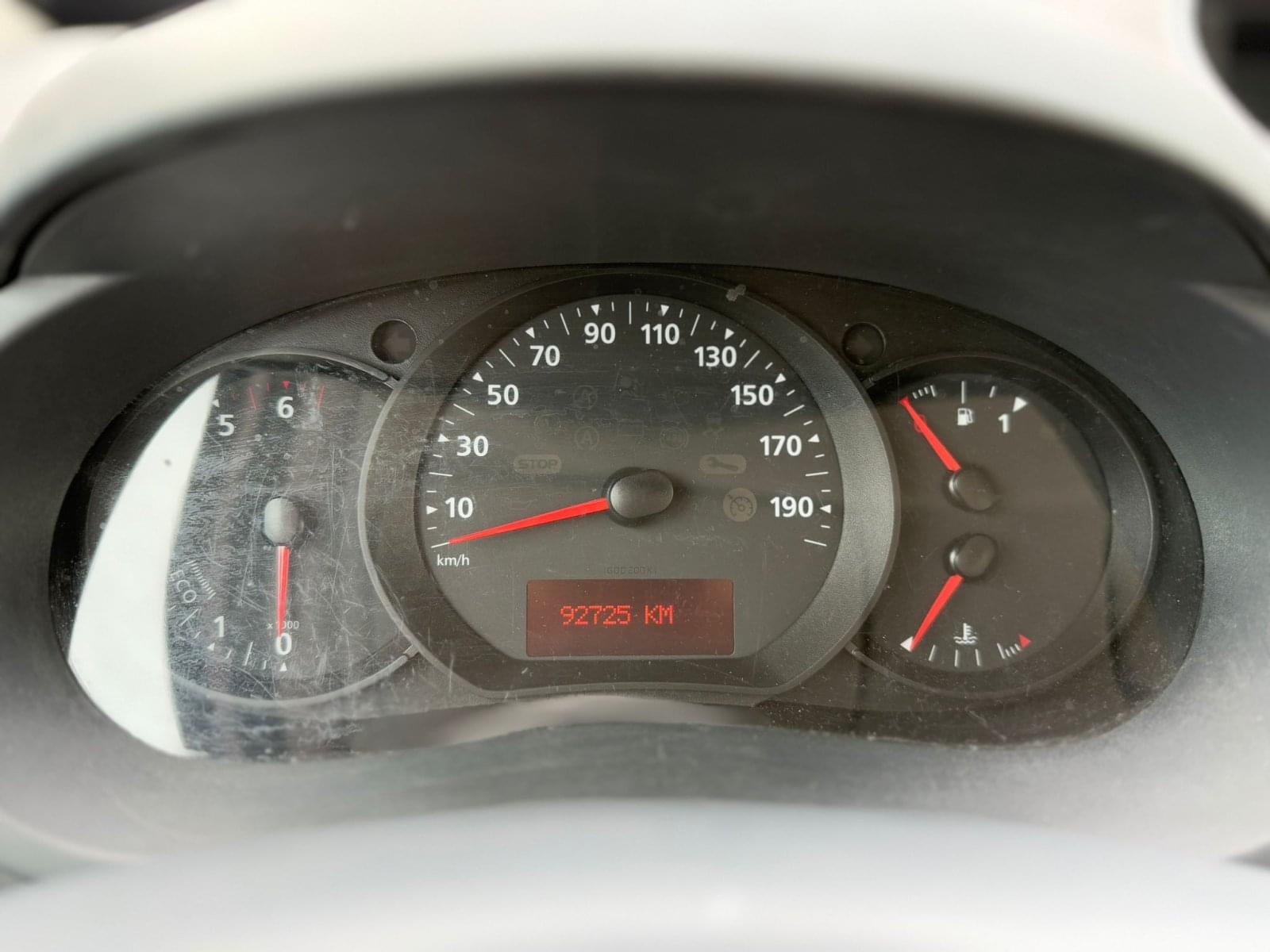 RENAULT KANGOO COMBI PROFES. M1-AF BLUE DCI 70 KW (95 CV) 11 