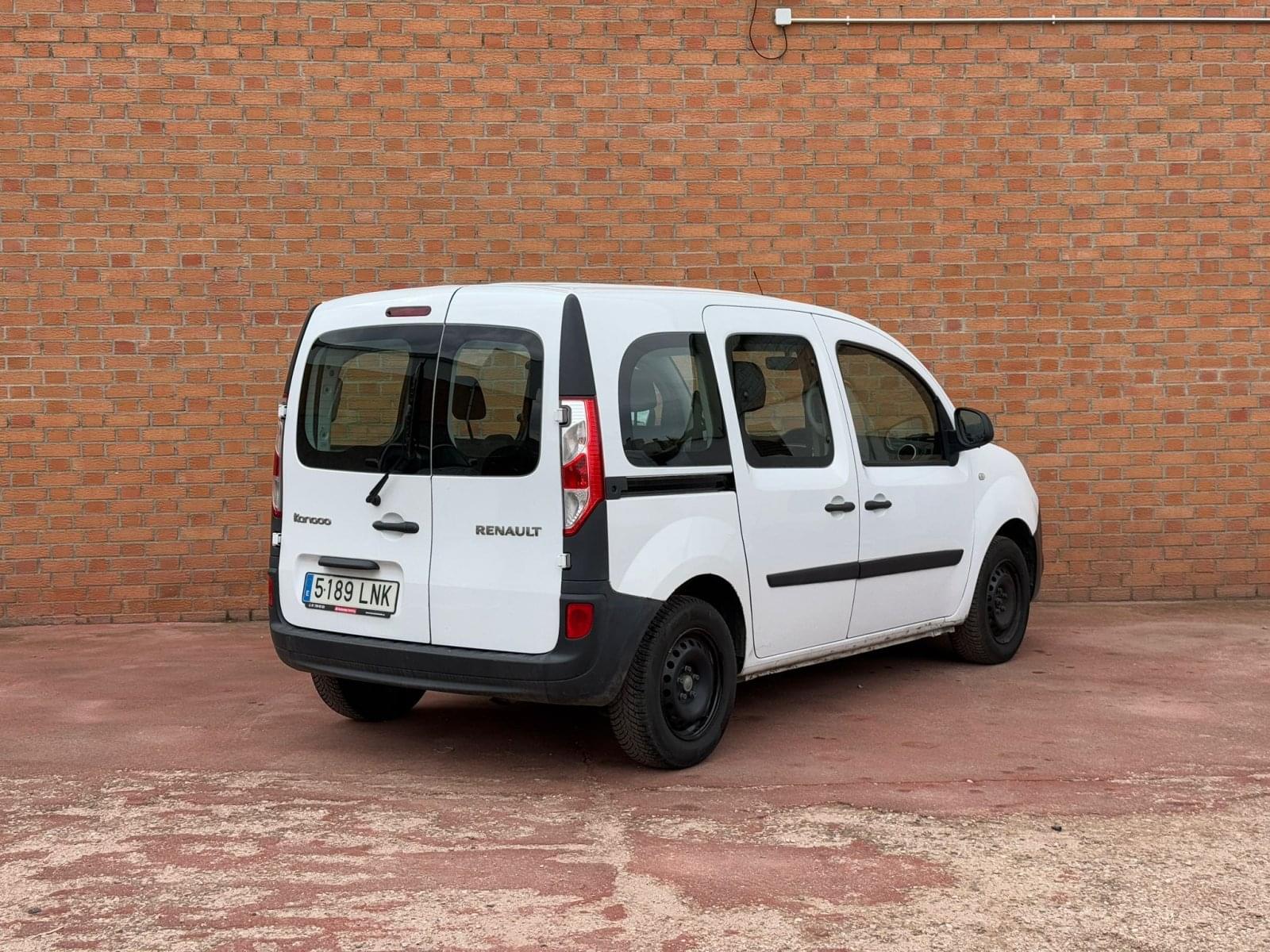 RENAULT KANGOO COMBI PROFES. M1-AF BLUE DCI 70 KW (95 CV) 4 