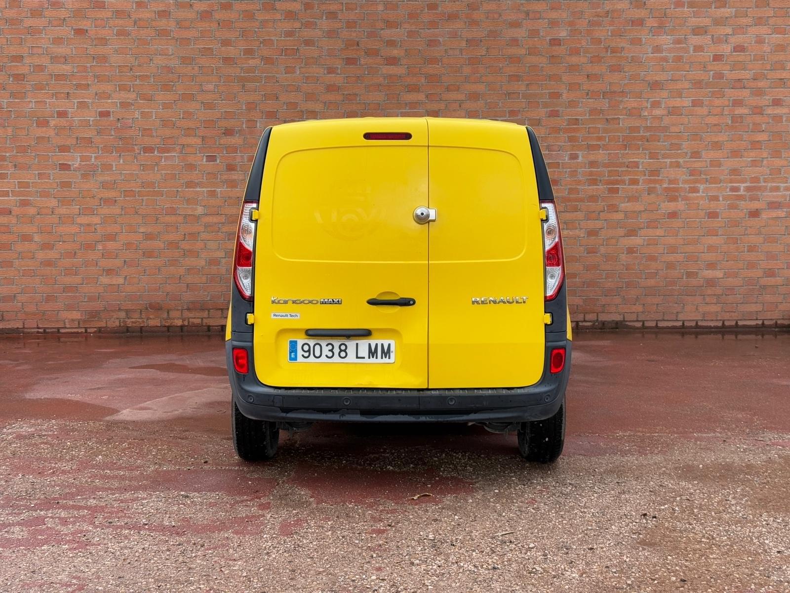 RENAULT KANGOO MAXI  EXPRESS 2P BLUE DCI 70 KW (95CV) 3 