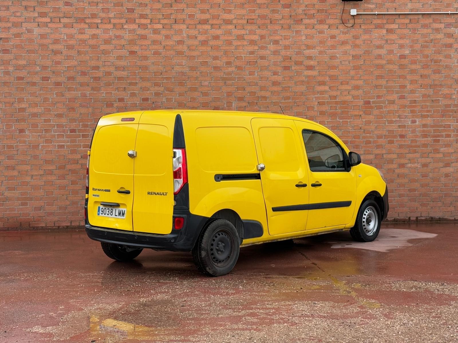 RENAULT KANGOO MAXI  EXPRESS 2P BLUE DCI 70 KW (95CV) 5 