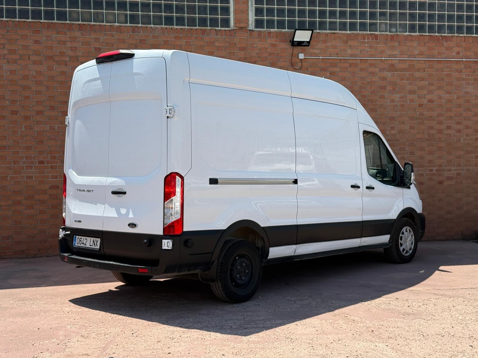 FORD TRANSIT  350 96KW L2H3 VAN TREND FWD MHEV 2 