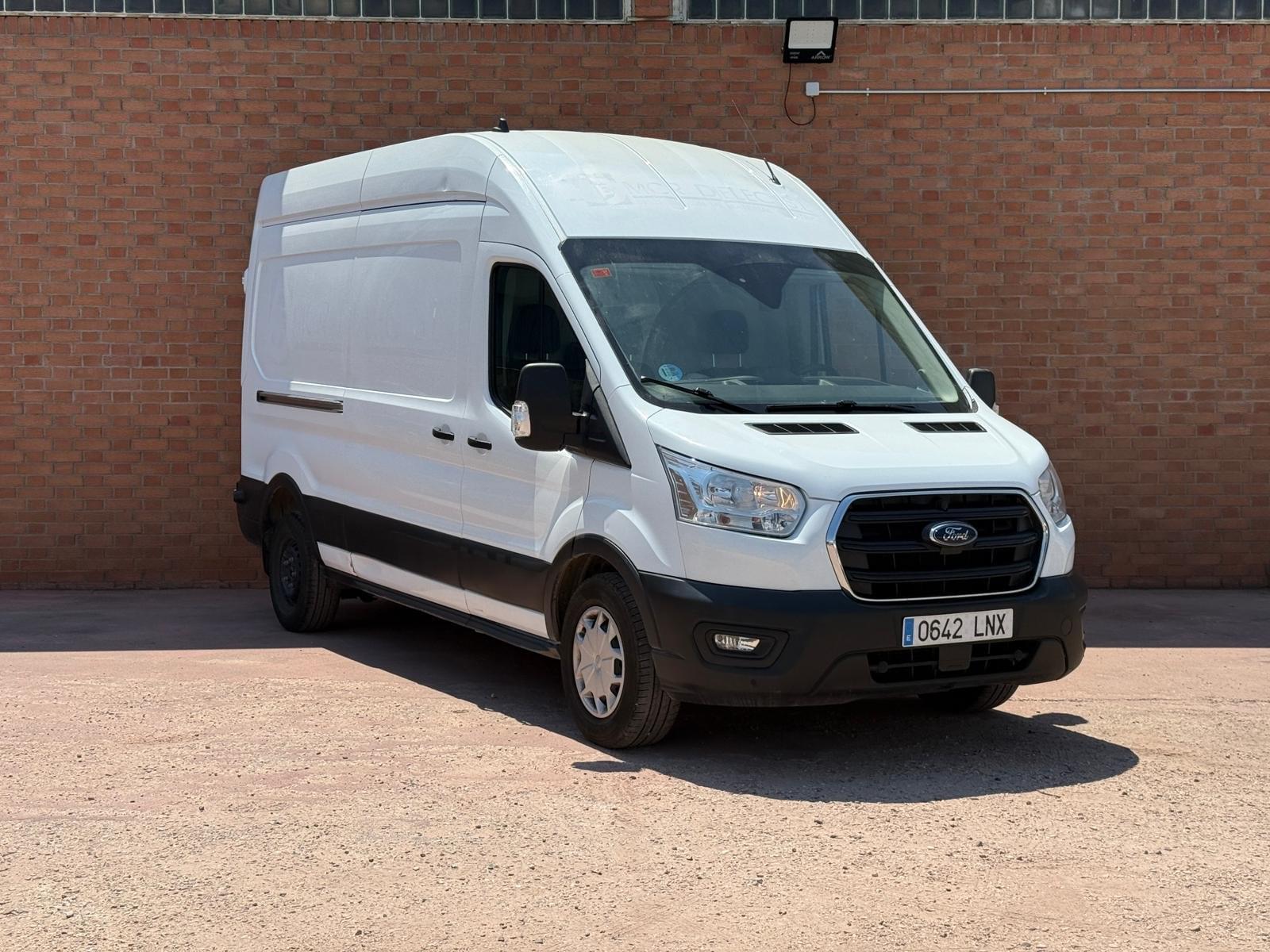FORD TRANSIT  350 96KW L2H3 VAN TREND FWD MHEV 7 