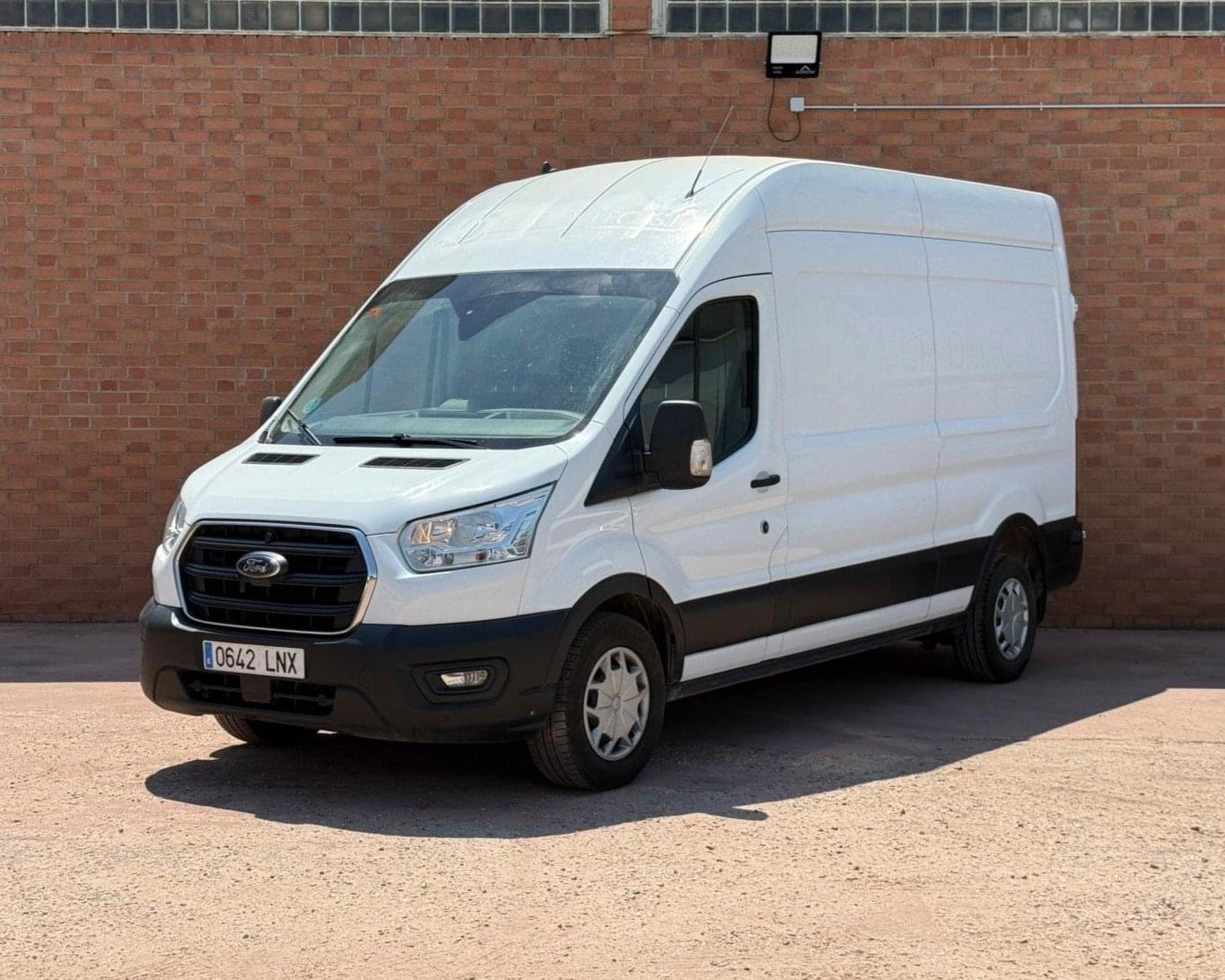 FORD TRANSIT  350 96KW L2H3 VAN TREND FWD MHEV 1 