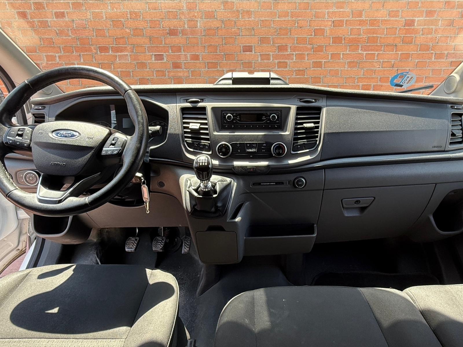 FORD TRANSIT  350 96KW L2H3 VAN TREND FWD MHEV 10 