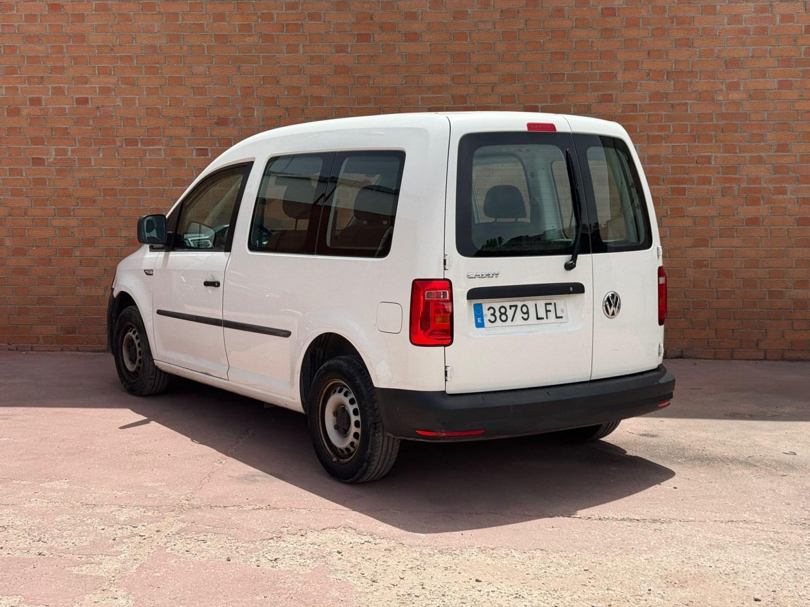 VOLKSWAGEN CADDY KOMBI 2.0 TDI 55KW BMT (75CV) BUSINESS 6 