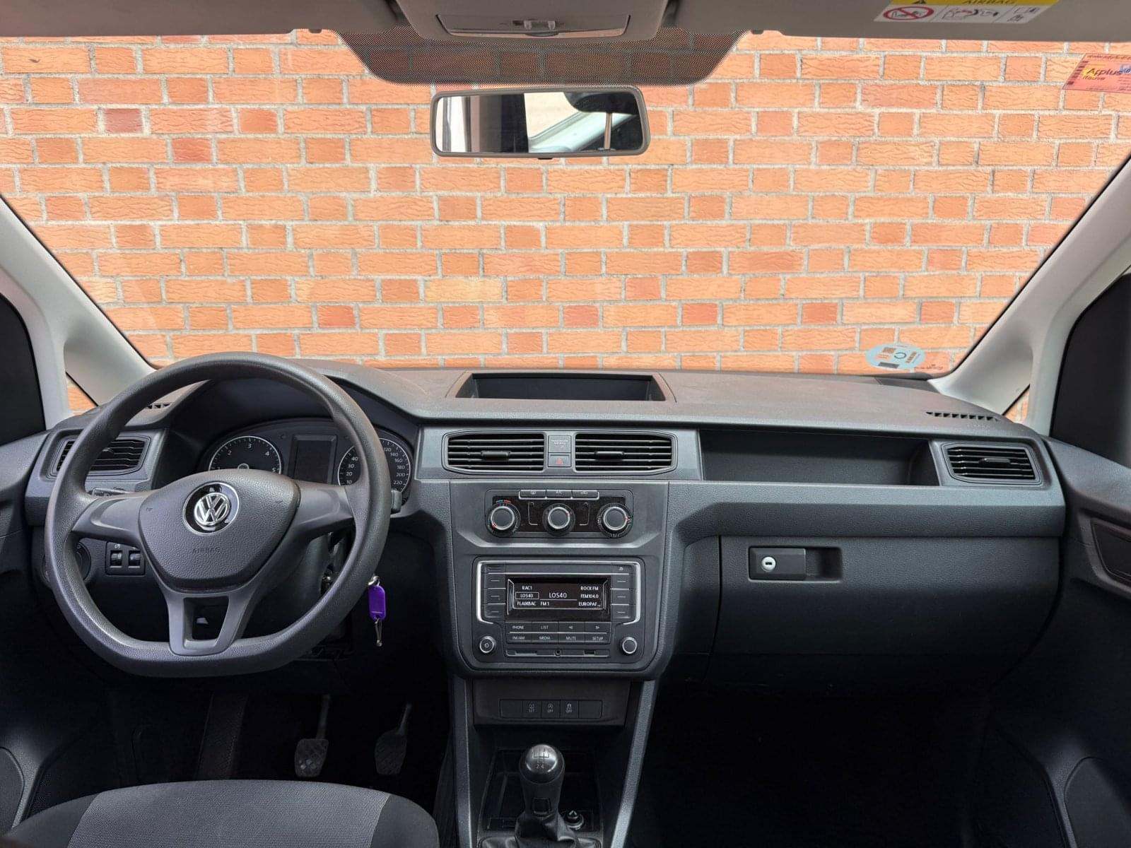 VOLKSWAGEN CADDY KOMBI 2.0 TDI 55KW BMT (75CV) BUSINESS 10 