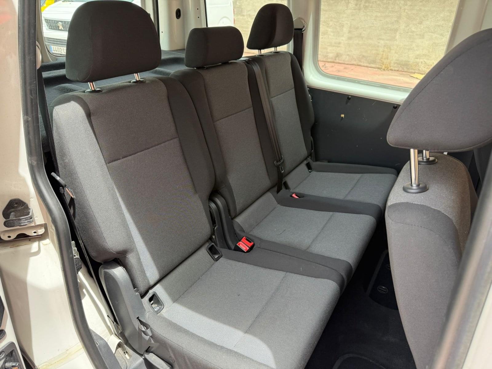 VOLKSWAGEN CADDY KOMBI 2.0 TDI 55KW BMT (75CV) BUSINESS 13 