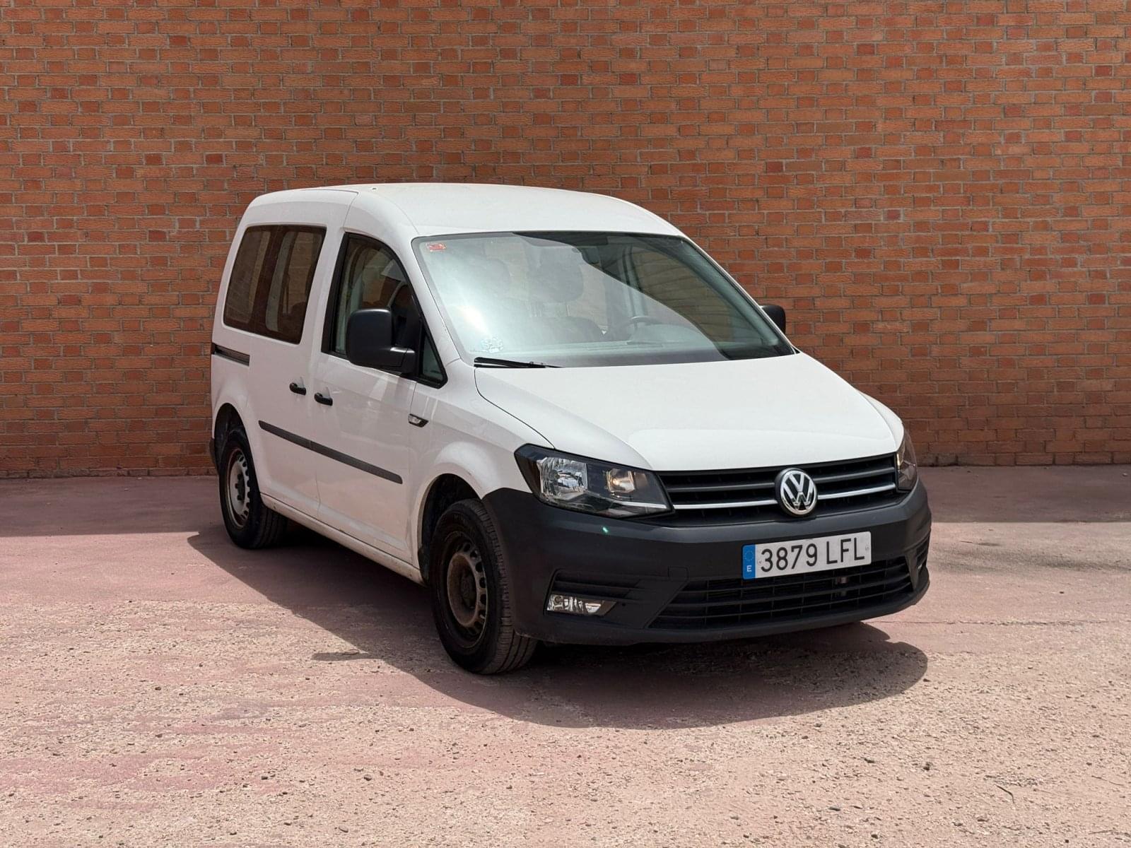 VOLKSWAGEN CADDY KOMBI 2.0 TDI 55KW BMT (75CV) BUSINESS 4 