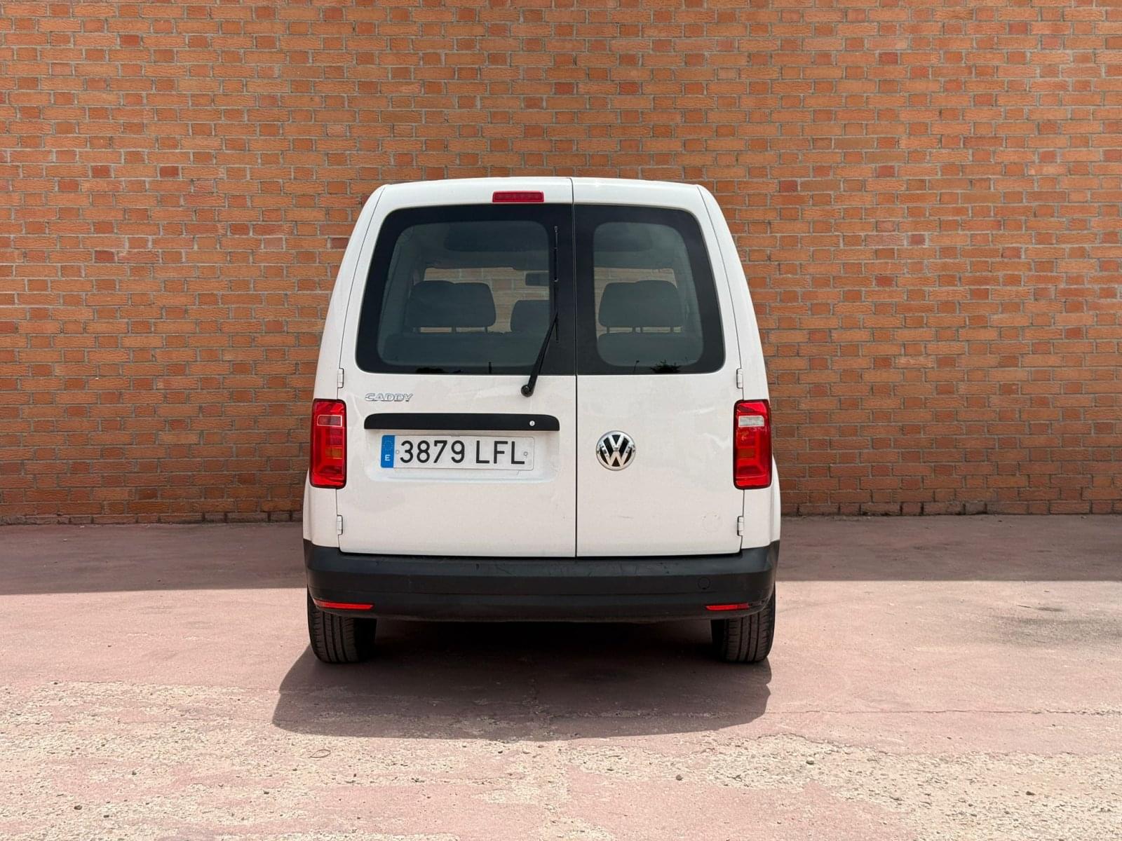 VOLKSWAGEN CADDY KOMBI 2.0 TDI 55KW BMT (75CV) BUSINESS 8 