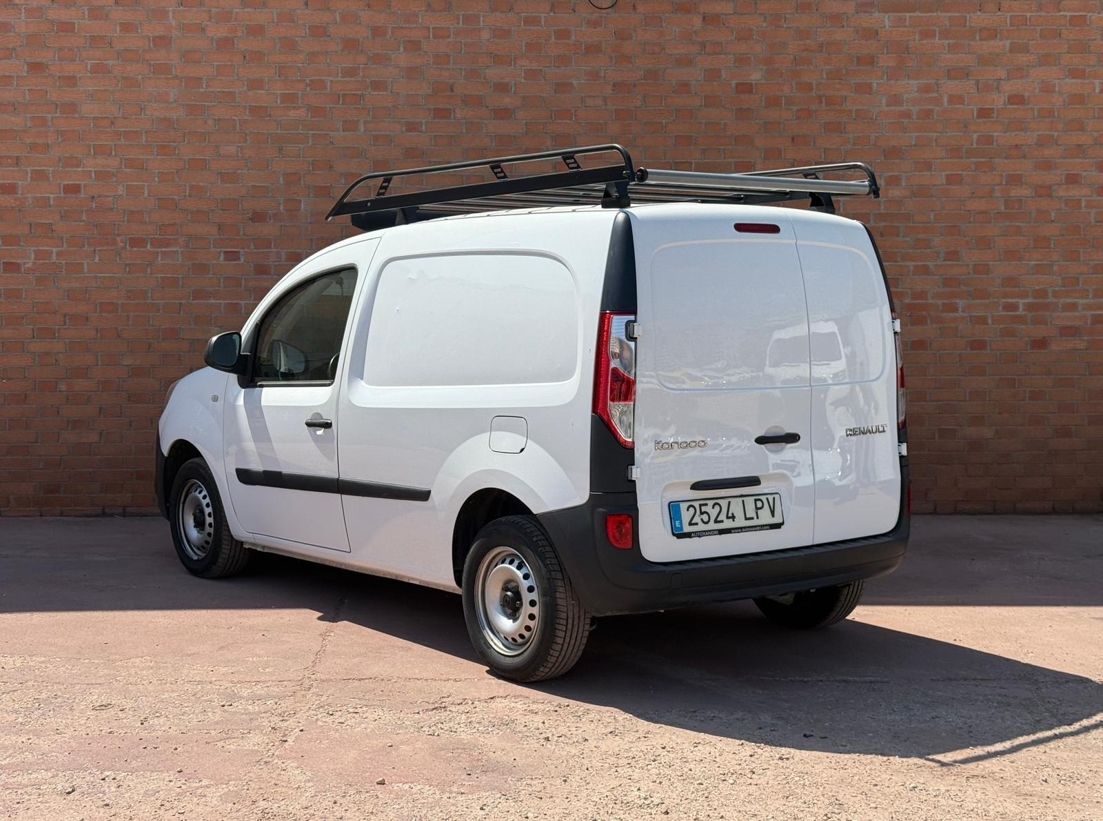 RENAULT KANGOO FURGON PROFESIONAL BLUE DCI (95CV) /baca 8 