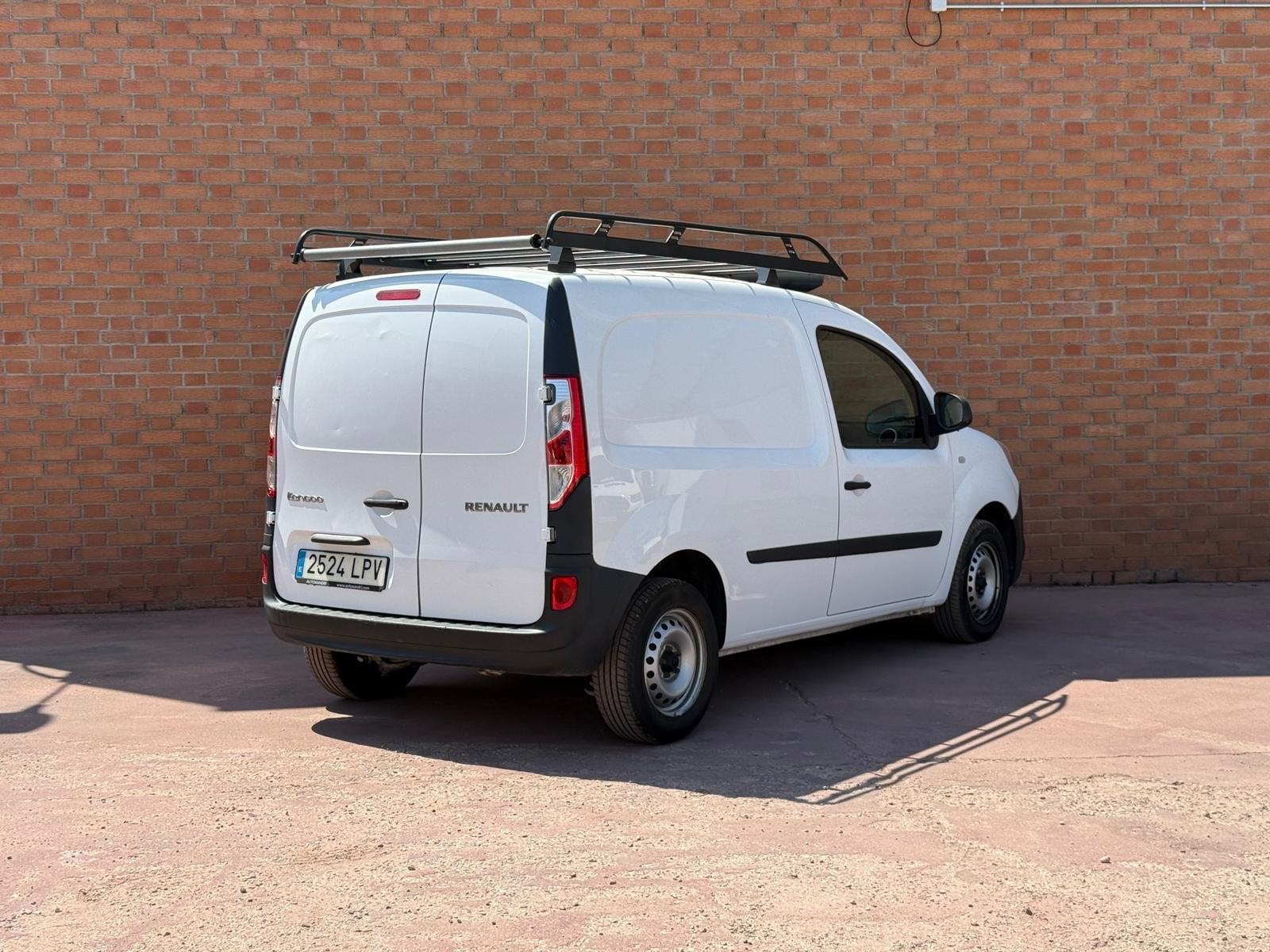 RENAULT KANGOO FURGON PROFESIONAL BLUE DCI (95CV) /baca 2 