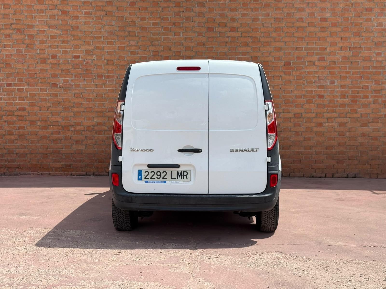 RENAULT KANGOO FURGON PROFESIONAL BLUE DCI 59 KW (80CV) 8 