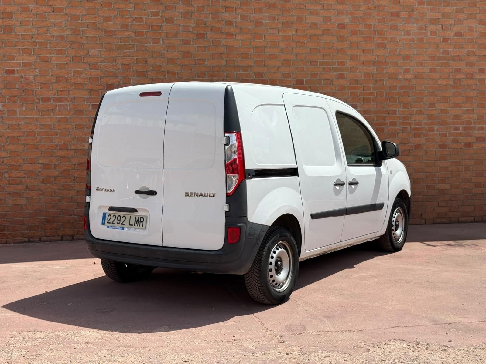 RENAULT KANGOO FURGON PROFESIONAL BLUE DCI 59 KW (80CV) 3 