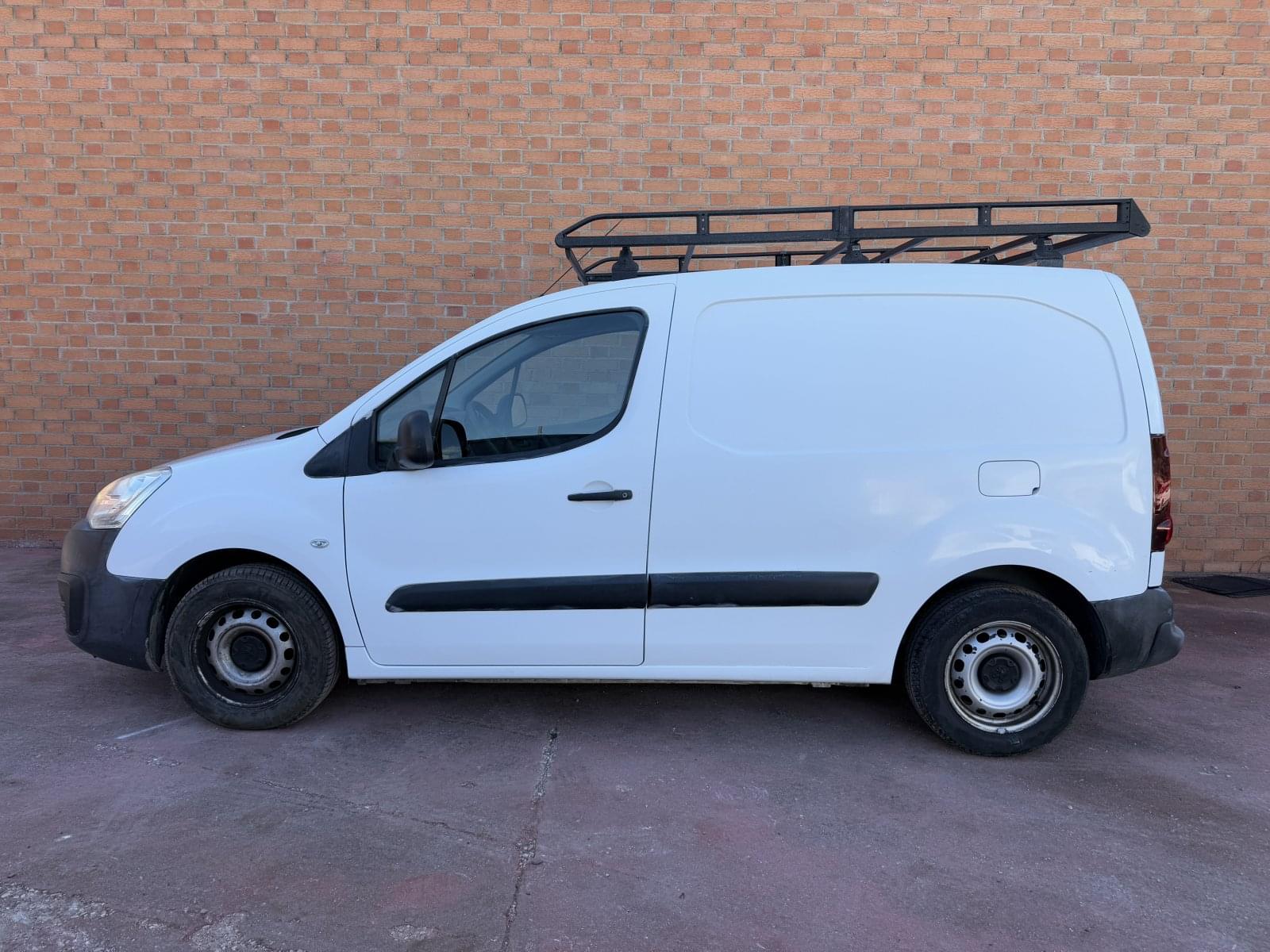 PEUGEOT PARTNER FG. CONFORT L1 1.6 BLUEHDI /baca+cop.ab 7