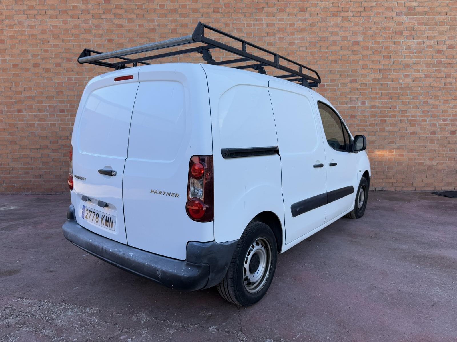 PEUGEOT PARTNER FG. CONFORT L1 1.6 BLUEHDI /baca+cop.ab 4