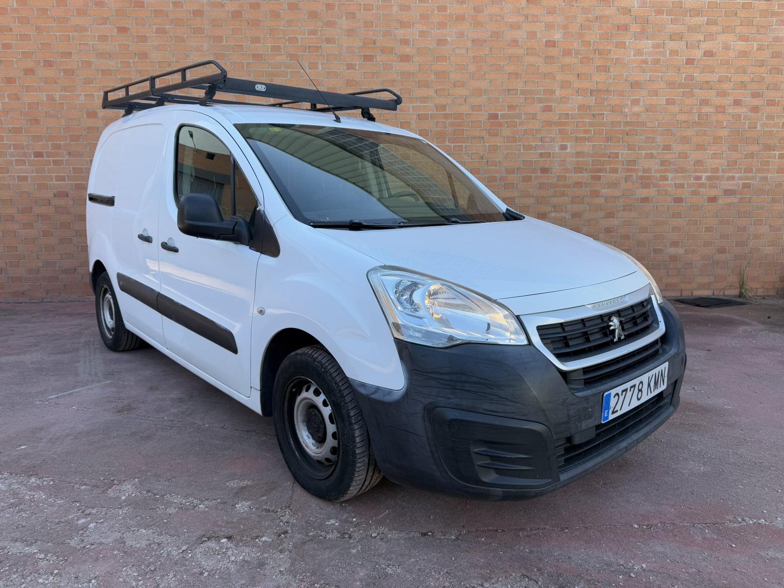 PEUGEOT PARTNER FG. CONFORT L1 1.6 BLUEHDI /baca+cop.ab 5