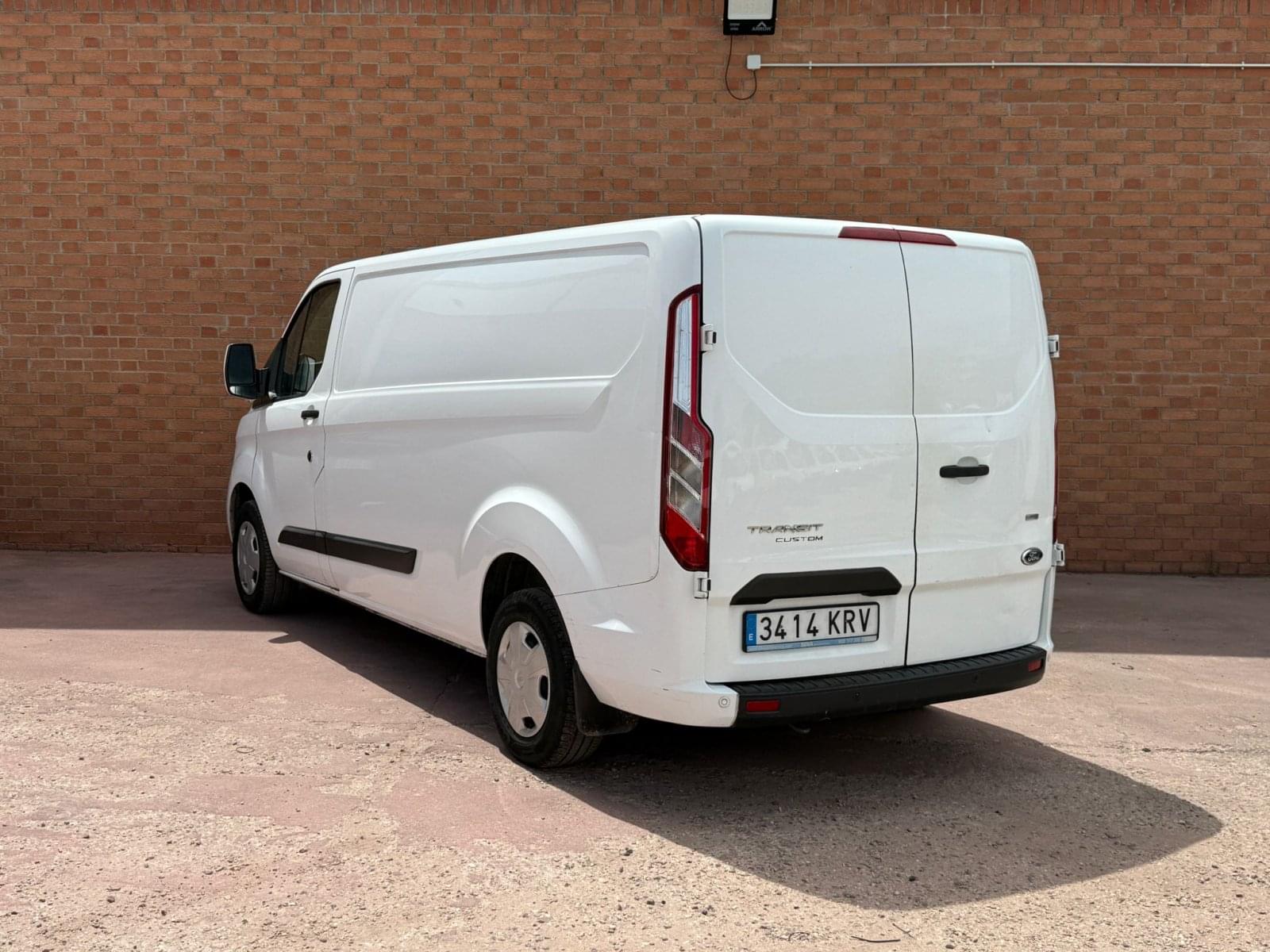 FORD TRANSIT CUSTOM VAN 2.0 TDCI 77KW 300 L2 TREND 6