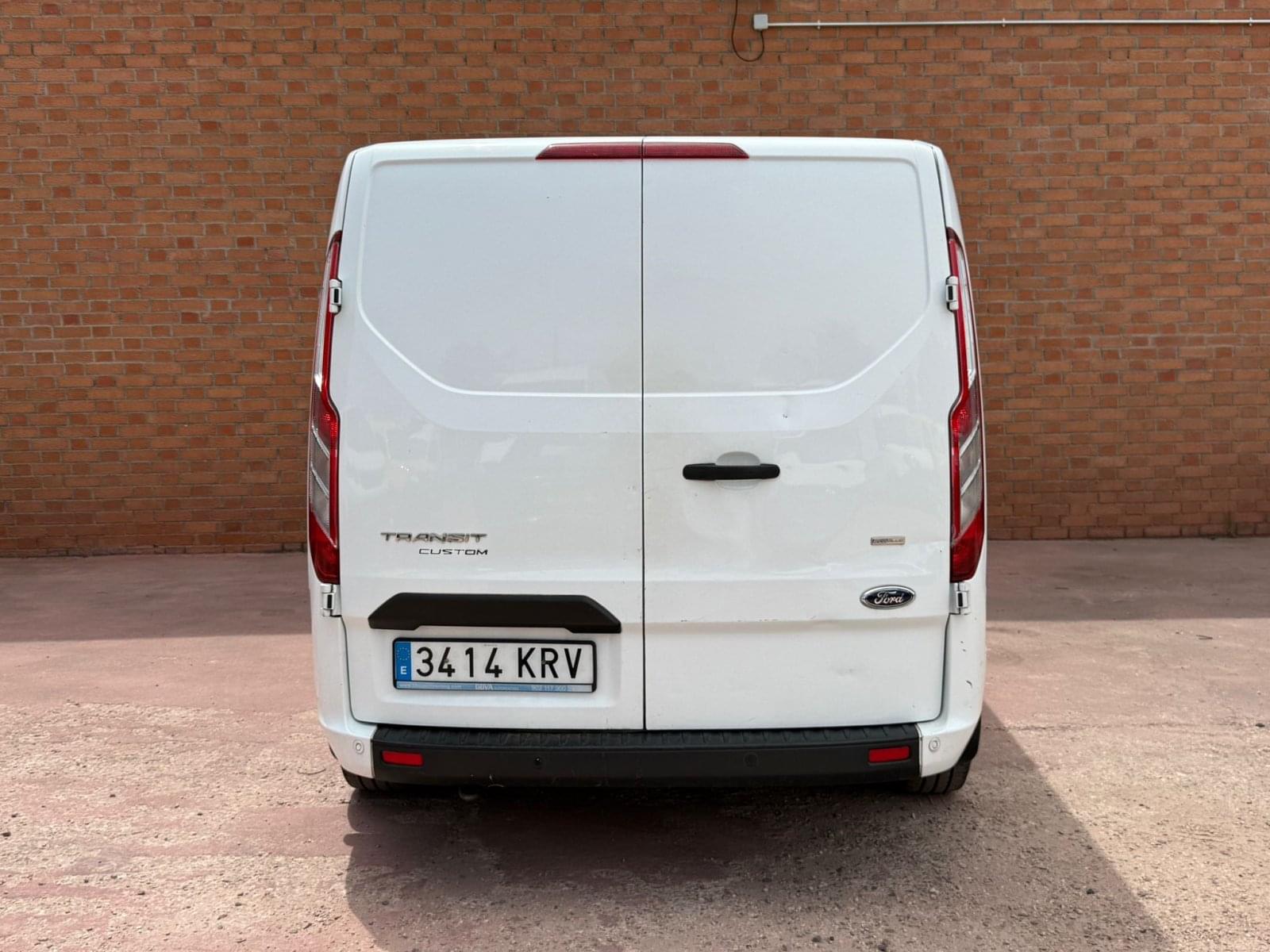 FORD TRANSIT CUSTOM VAN 2.0 TDCI 77KW 300 L2 TREND 8