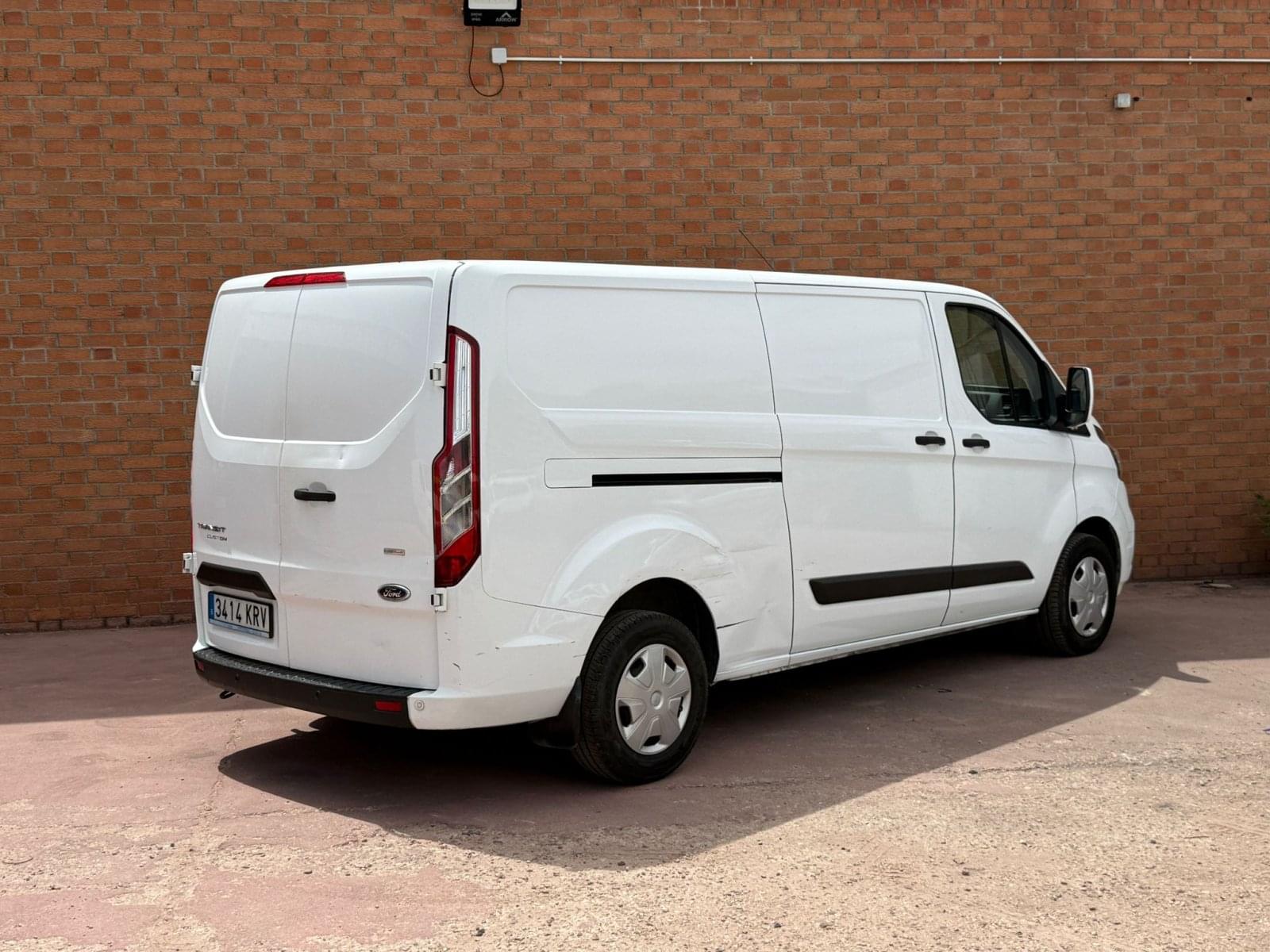 FORD TRANSIT CUSTOM VAN 2.0 TDCI 77KW 300 L2 TREND 2