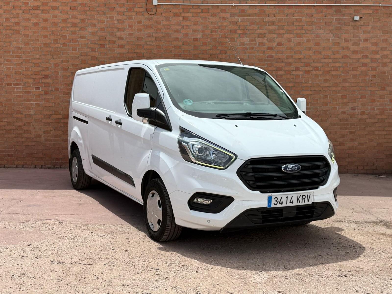 FORD TRANSIT CUSTOM VAN 2.0 TDCI 77KW 300 L2 TREND 3