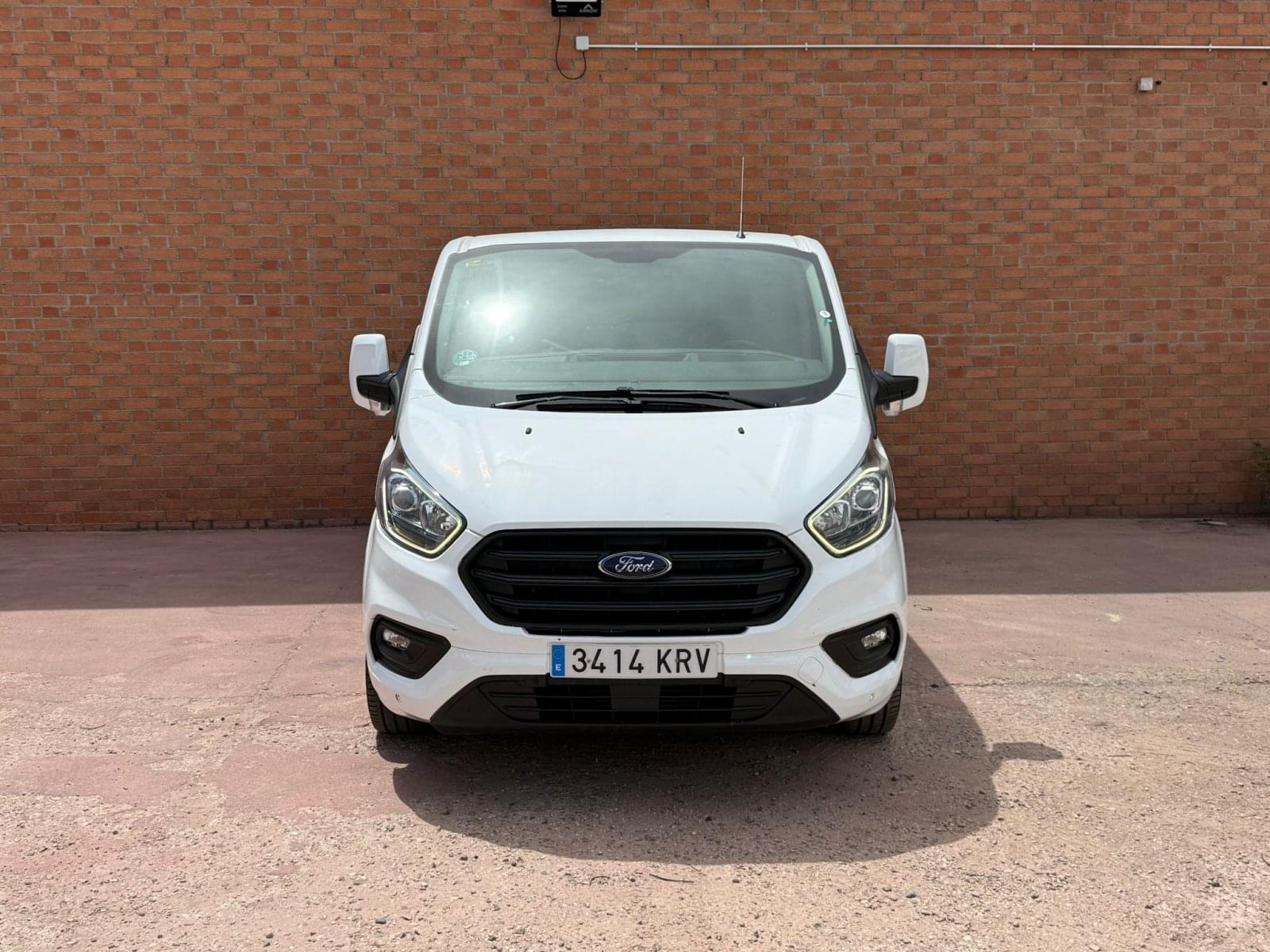 FORD TRANSIT CUSTOM VAN 2.0 TDCI 77KW 300 L2 TREND 4