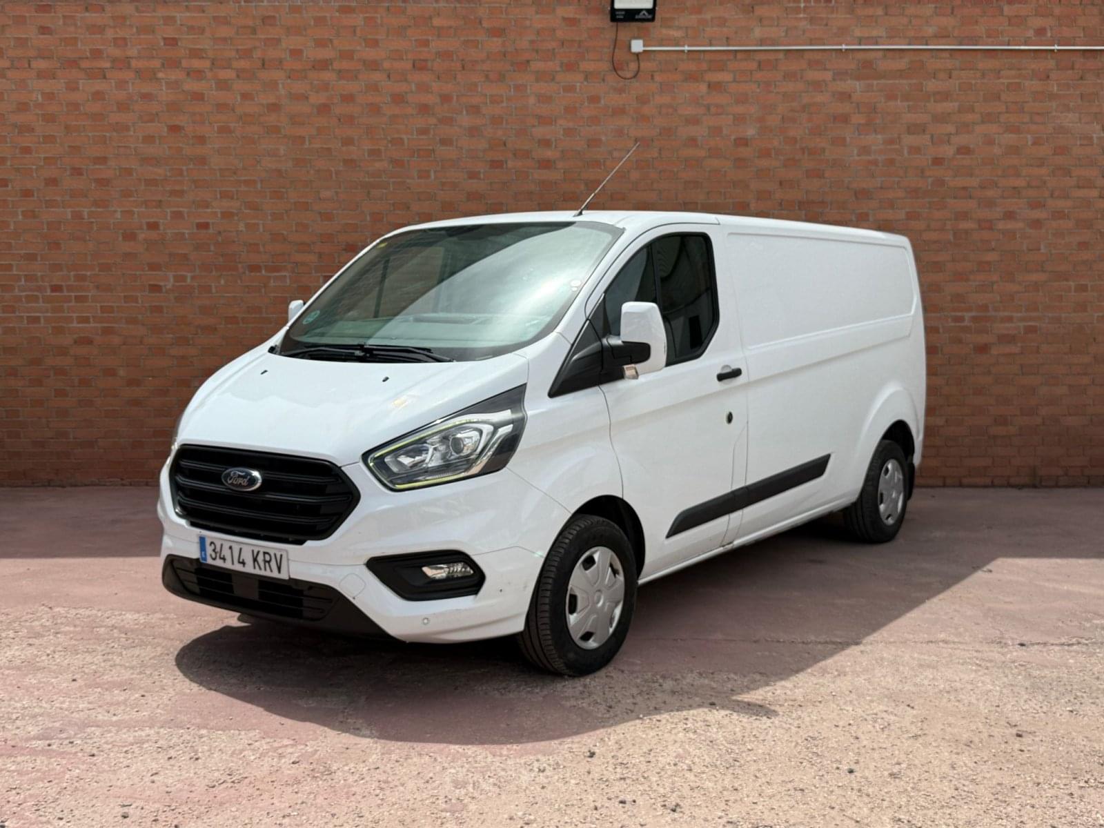 imagen de FORD TRANSIT CUSTOM VAN 2.0 TDCI 77KW 300 L2 TREND - REF: 00076
