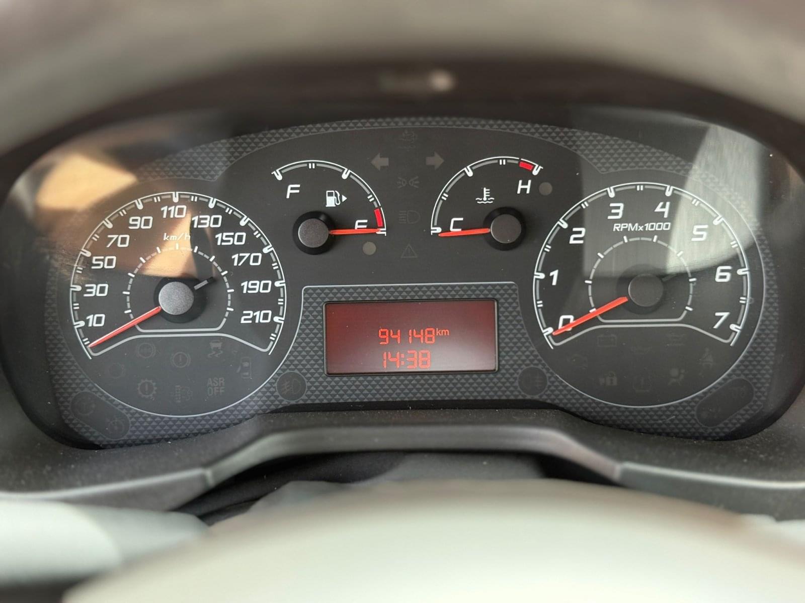 FIAT FIORINO CARGO SX N1 1.3 MJET 70 KW (95 CV) 11