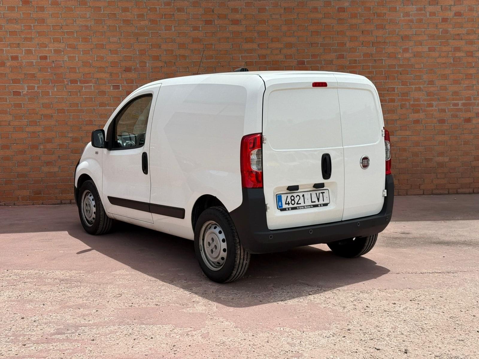 FIAT FIORINO CARGO SX N1 1.3 MJET 70 KW (95 CV) 7