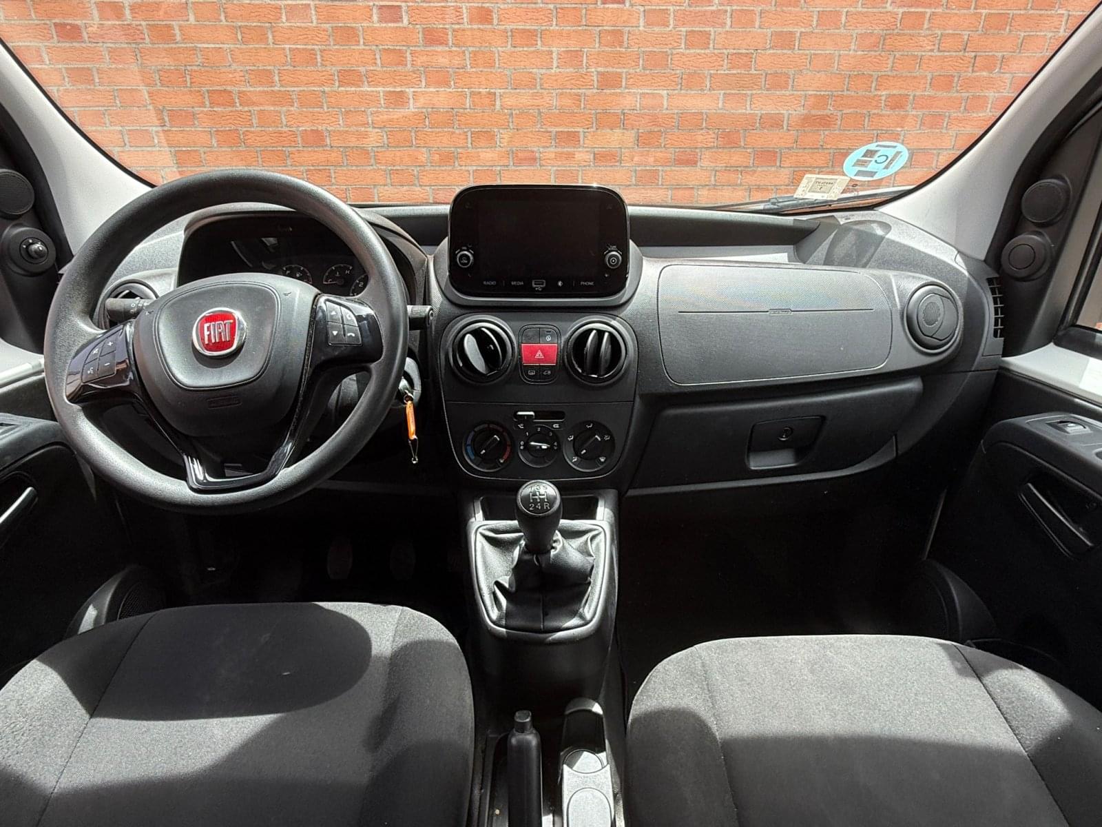 FIAT FIORINO CARGO SX N1 1.3 MJET 70 KW (95 CV) 10