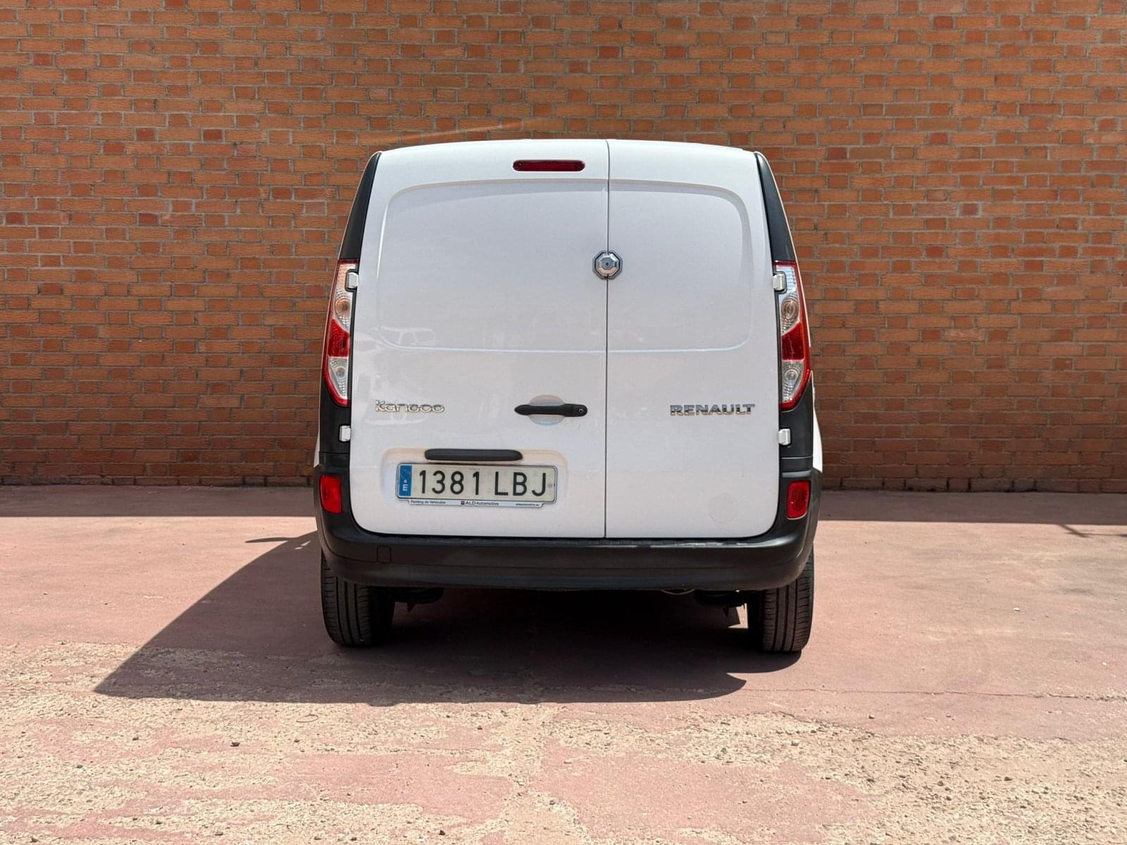 RENAULT KANGOO EXPRESS PROFESIONAL DCI 66KW (90CV) E6 8