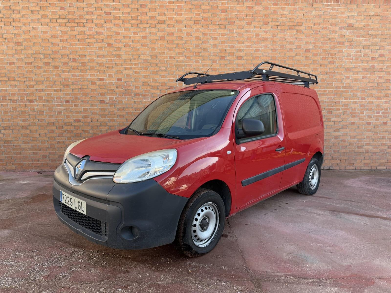 imagen de RENAULT KANGOO EXPRESS(O)PROF. DCI /baca+bola+cop.abat - REF: 00007